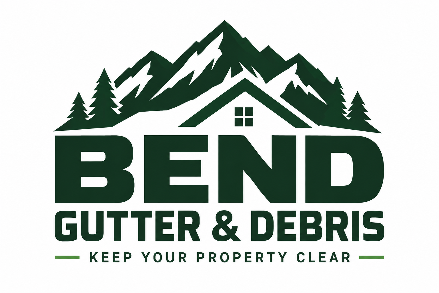 Bend Gutter and Debris